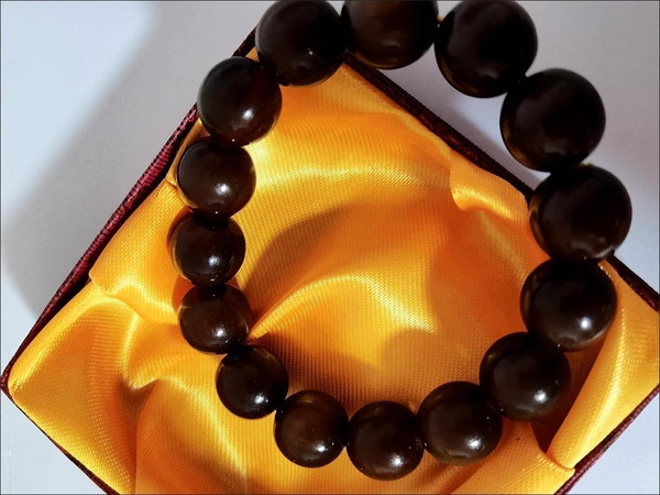 香樟木手链文玩木头女款手串 