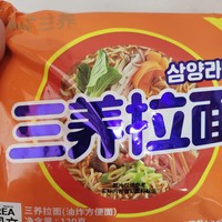 韩国人都喜欢吃的三荞拉面