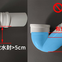 家庭装修卫生间如何正确防臭，并减少病毒细菌通过气溶胶从管道进行传播