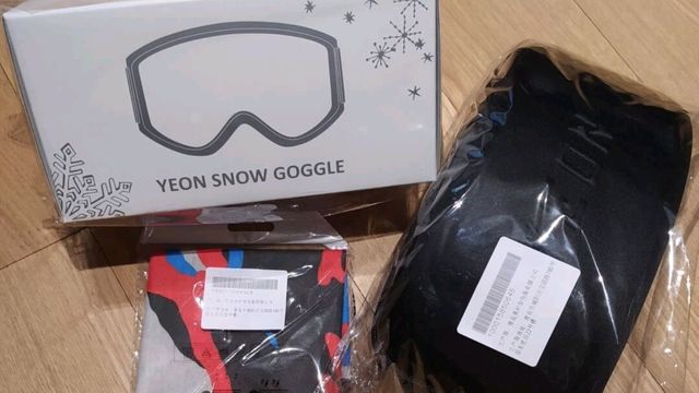 YEON双层滑雪镜