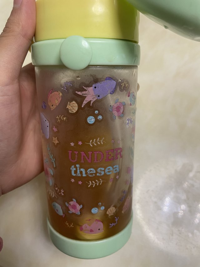 颜值超高的宝宝水杯