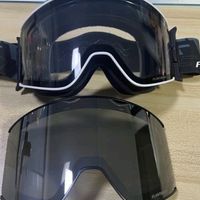 FT  京东运动联名款滑雪镜磁吸柱面双层防雾