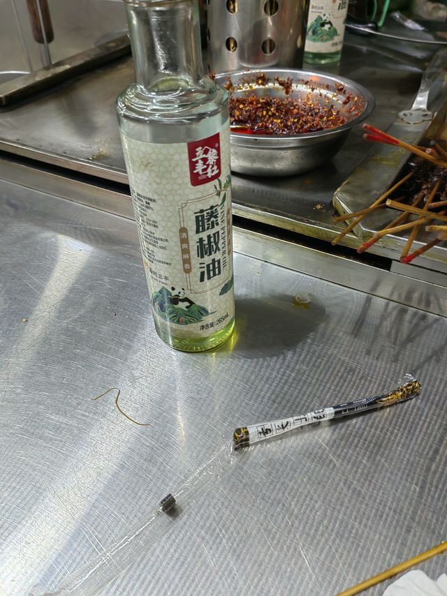 喜欢吃麻辣的人进满嘴的麻香味