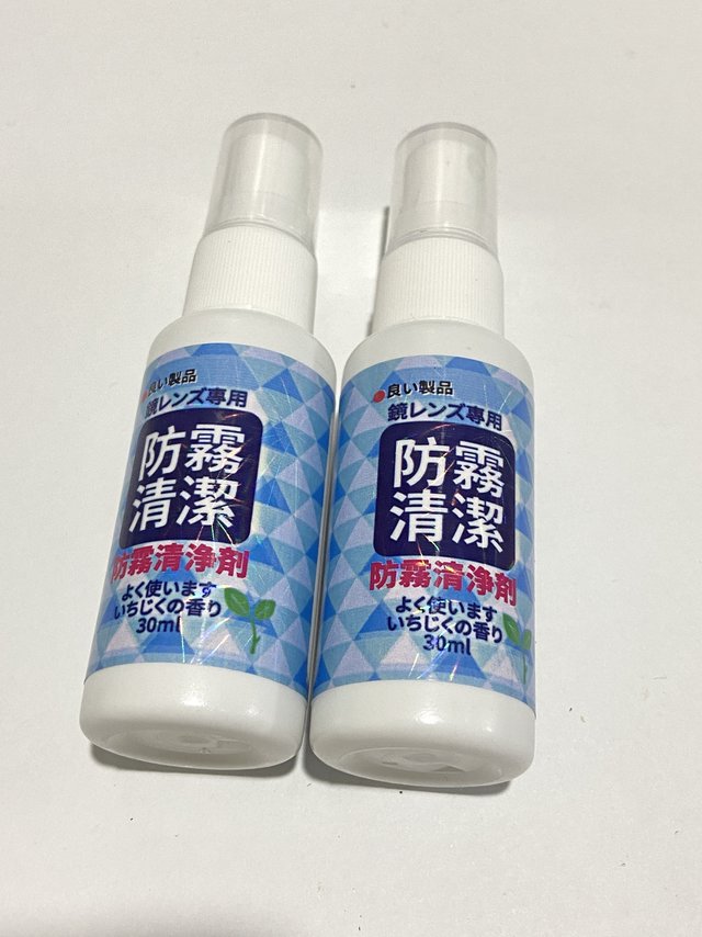 冬天戴口罩眼镜有救了❗️试试防雾清洁喷雾