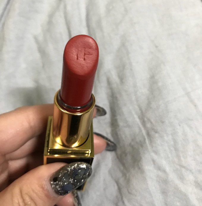 分享彩妆汤姆福特口红07rubyrush