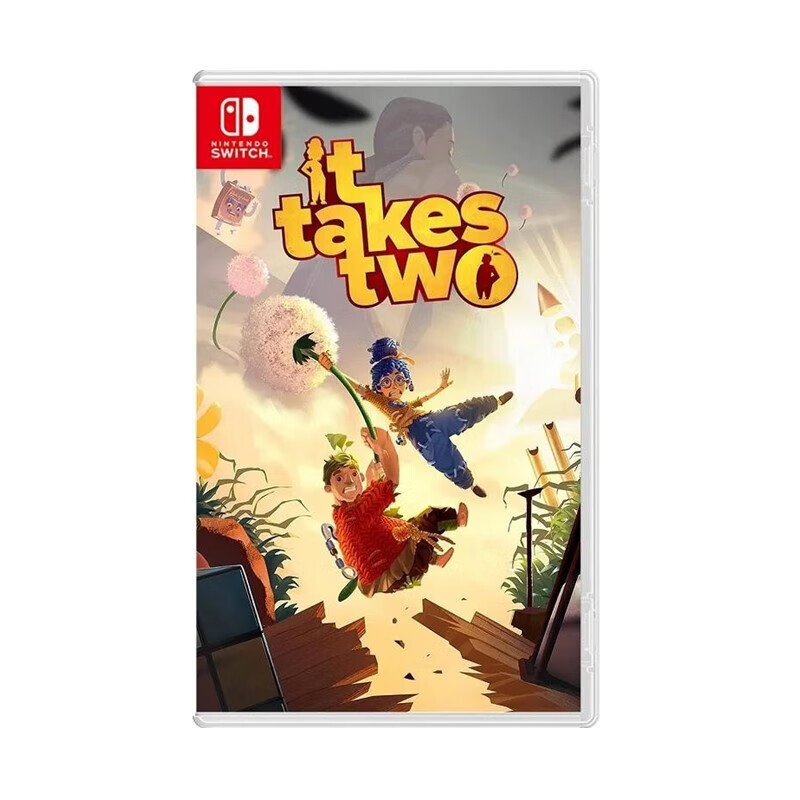 双人成行 双人同行双人成型switch版上线/任天堂Switch NS游戏卡  It Take Two 中文版任天堂（Nintendo）
