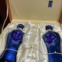 ￼￼洋河蓝色经典海之蓝口感绵柔浓香型白酒42度480ml*2瓶礼盒装￼￼