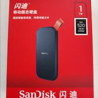 闪迪1TB Type-cUSB3.2移动硬盘