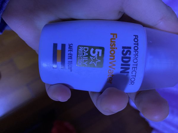 ISDIN/怡思丁清爽防晒霜女面部学生军训防晒