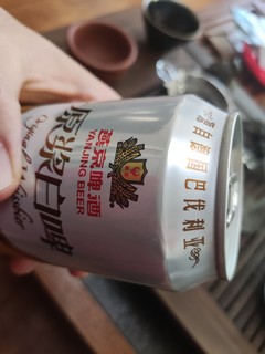 燕京罐装白啤，最好的罐装国产白啤