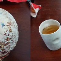 开封了，存了半年的“耀世牡丹”白茶饼启封泡茶