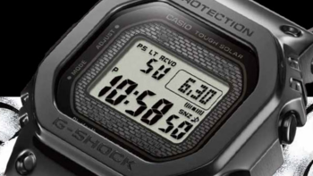 G-Shock 40周年第二弹经典小方块XEric Haze，GMW-B5000！速跟我来看！