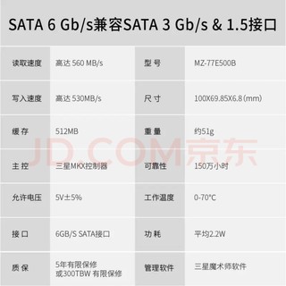 三星980 m2测试