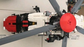 乐高（LEGO）积木 机械组 42145 空客H175