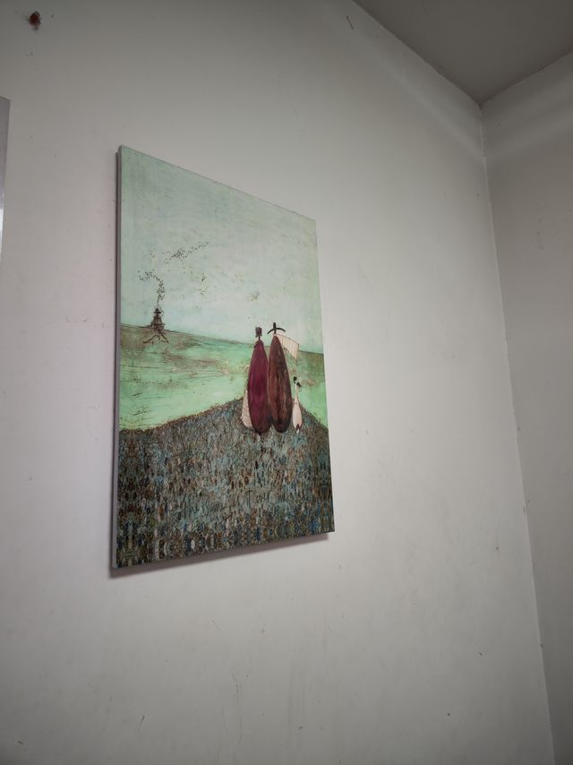 北欧装修风格的壁画