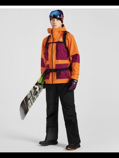 TheNorthFace北面滑雪服，滑雪好装备