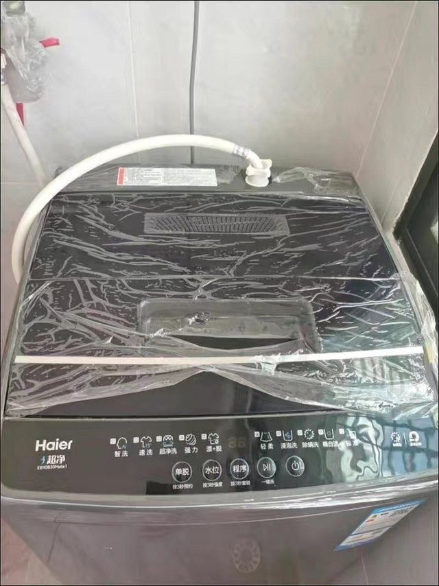 放下对滚筒洗衣机的执念，波轮洗衣机挺香的