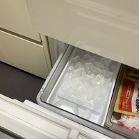 一个自带制冰系统冰箱没有人能拒绝它！