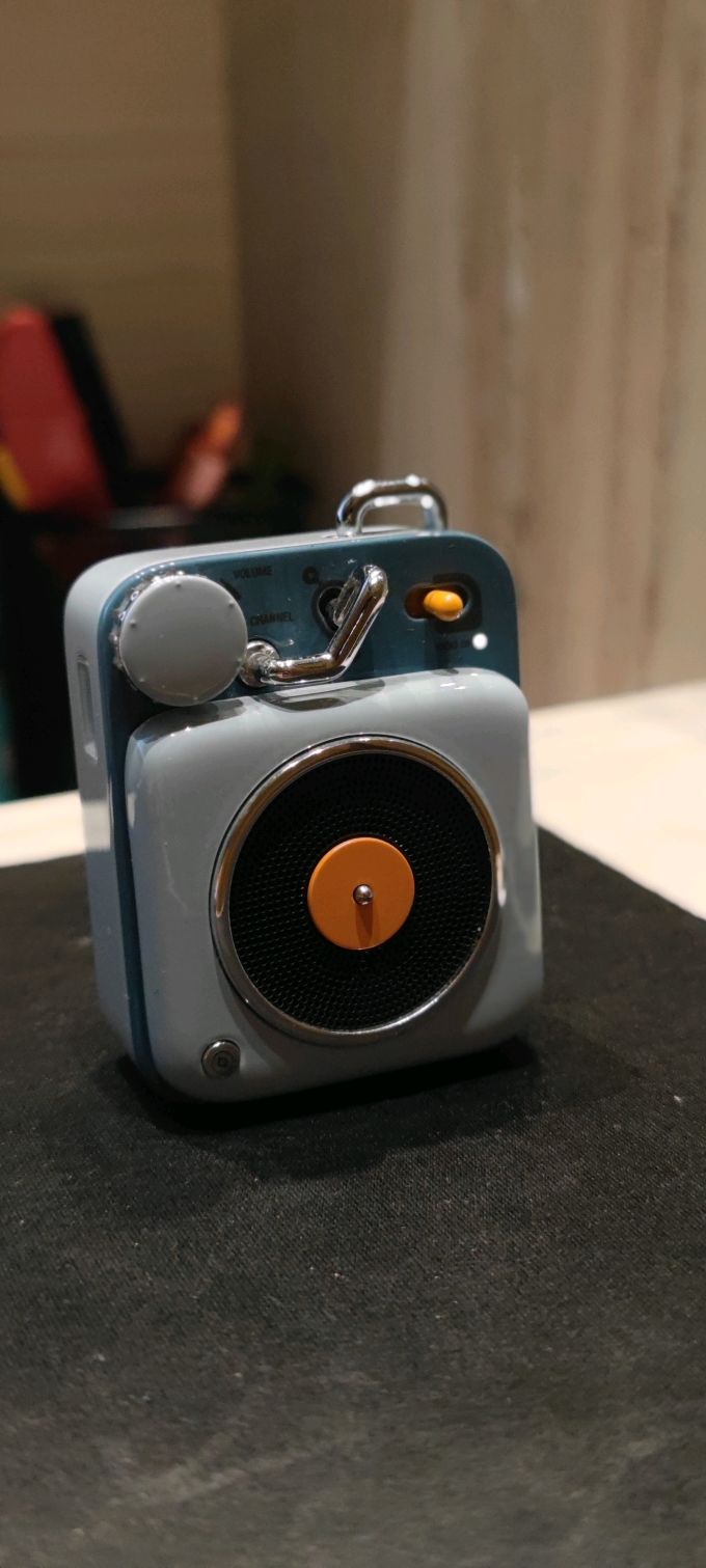 小巧玲珑的猫王音响——原子唱机b612