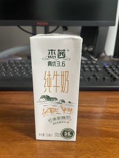 辉山杰茜纯牛奶