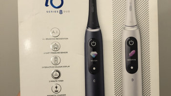 提升幸福感的小物件之欧乐B io8电动牙刷