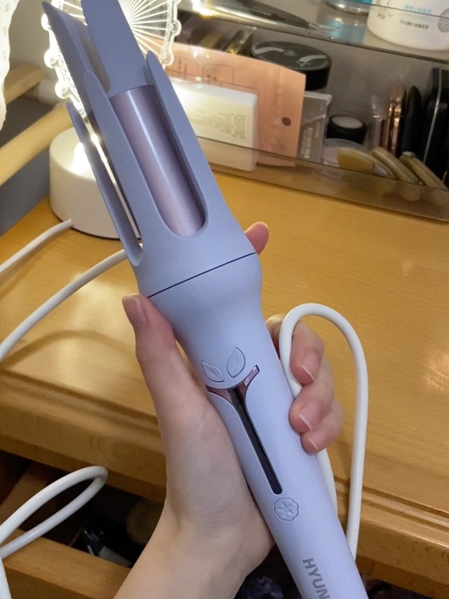 哪个手残党女孩还没有自动卷发棒！