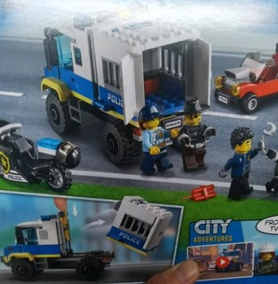 乐高（LEGO）积木 城市组 60276 警察大追捕