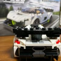 乐高（LEGO）积木 Speed赛车 76907 莲花跑