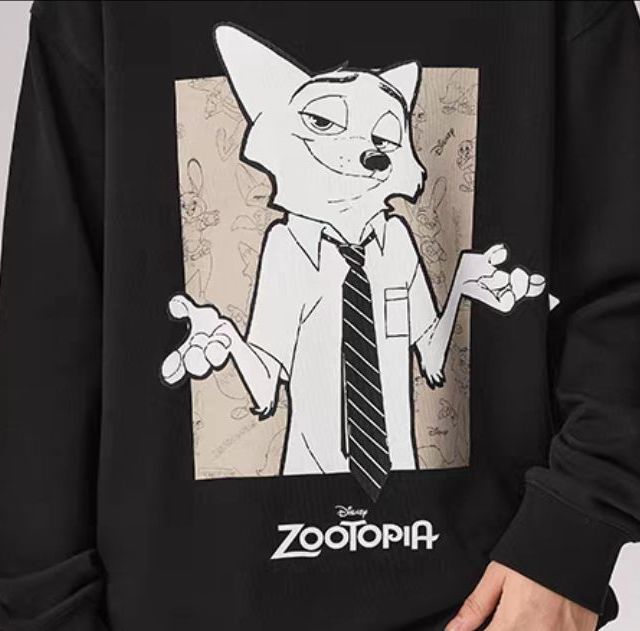 太平鸟男装 疯狂动物城联名2022年