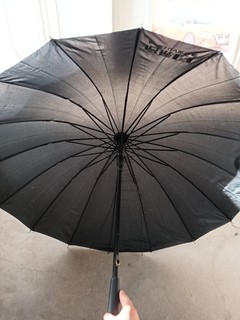 加厚加大家用雨伞。