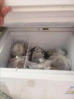 Haier海尔冰柜小型146升冷冻小冰柜家用节能