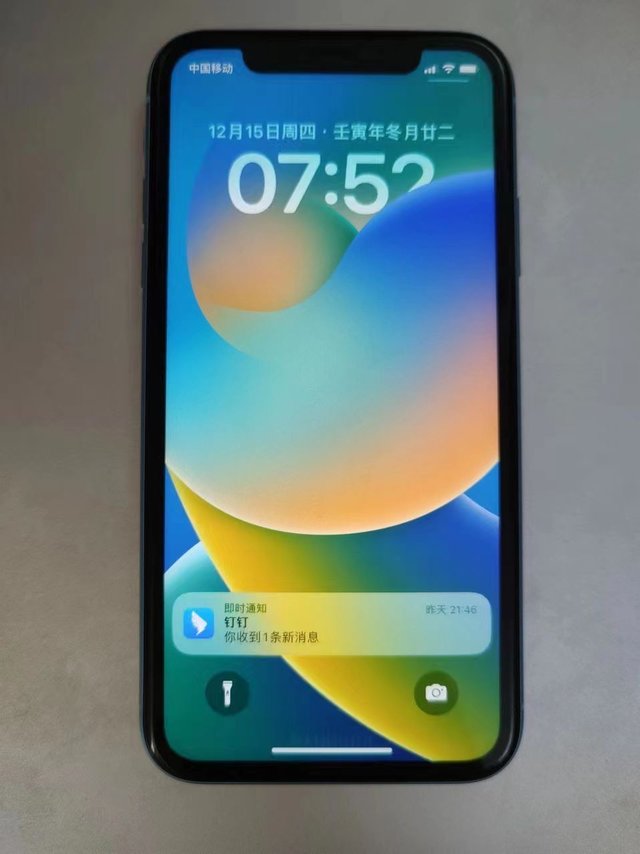 体验了把iPhone XR