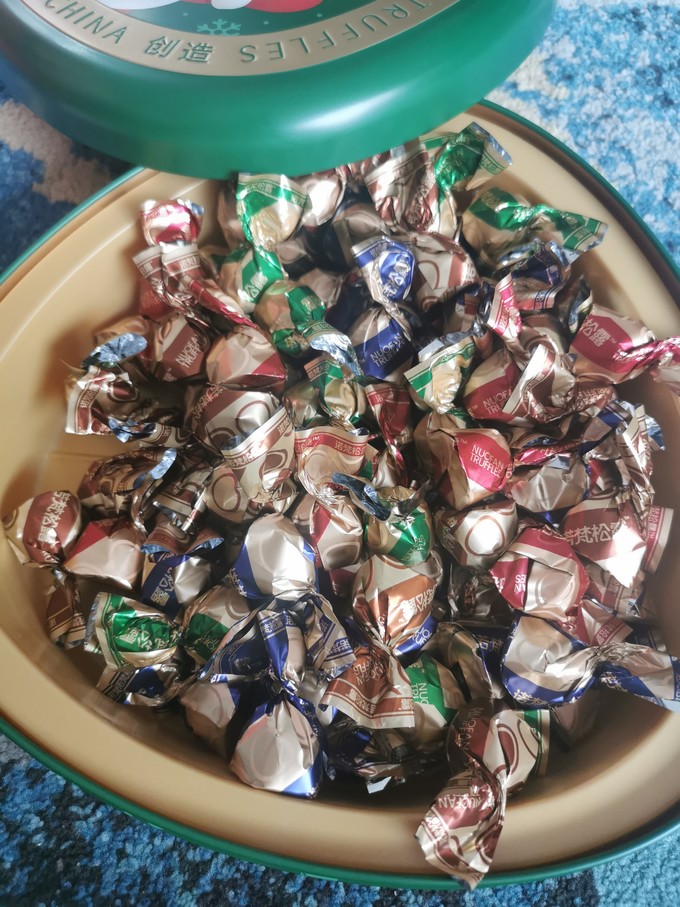 诺梵糖果巧克力