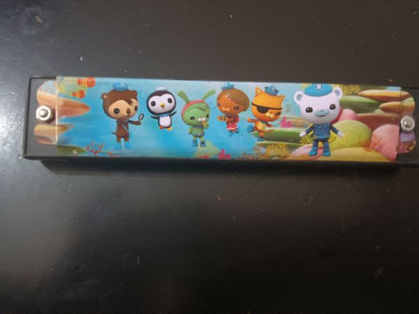 儿童口风琴海底小纵队