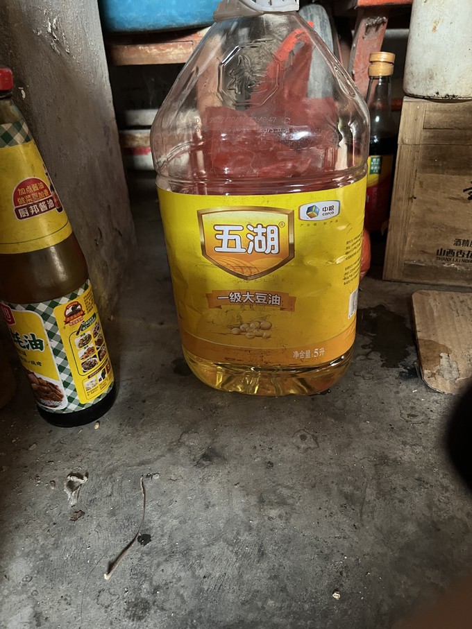 福旺家大豆油图片