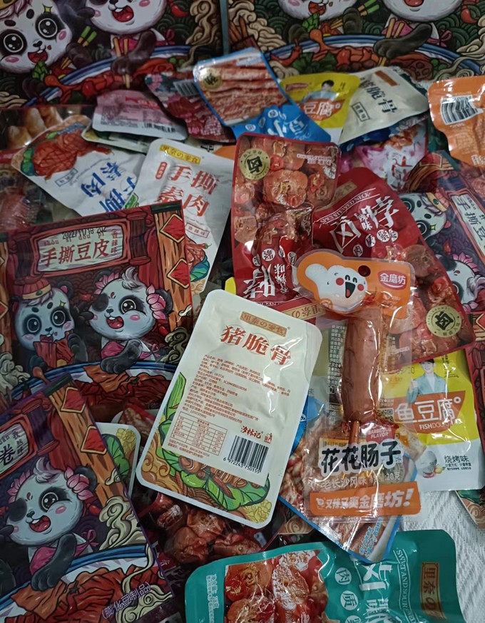 零食现实照片图片