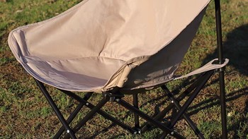 JEEP户外折叠椅月亮椅露营便携折叠躺椅钓鱼椅美术小凳子野营装备