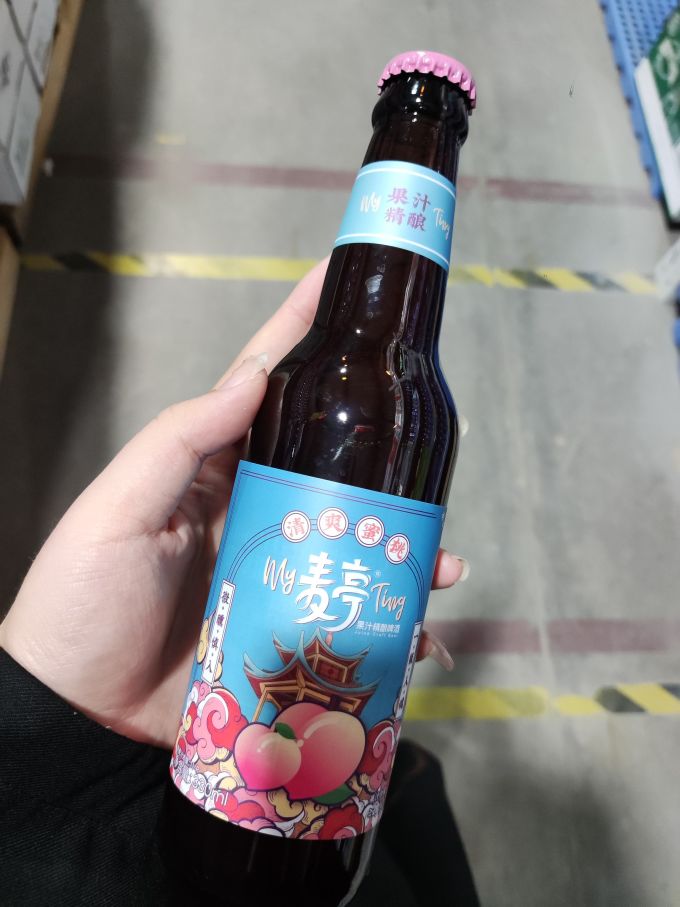 这个小麦果汁真的很好喝哦