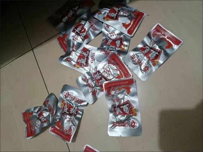 洞庭哥香辣鱼排爆辣湖南特产超辣鱼尾巴猛辣