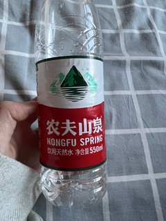 农夫山泉果然是有点甜