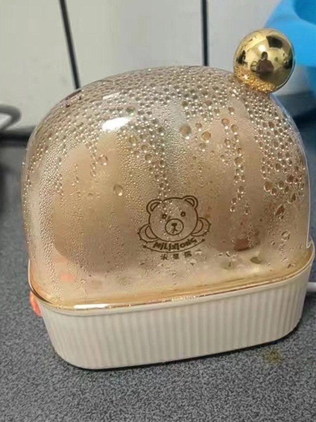 米栗熊多功能蒸蛋器煮蛋器迷你宿舍早餐机蒸