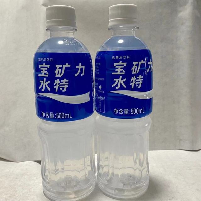 2022年的总结不能没有囤货，宝矿力水特电解质水评测及饮用总结