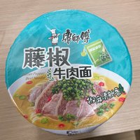 康师傅藤椒牛肉面