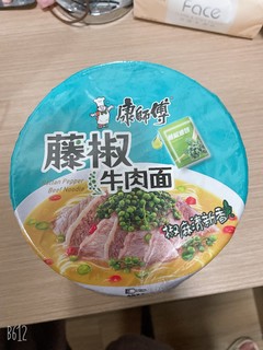 康师傅藤椒牛肉面