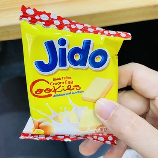 jido 这个牛奶饼干真的好好吃