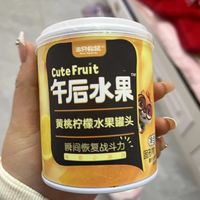 “东方法术”黄桃罐头