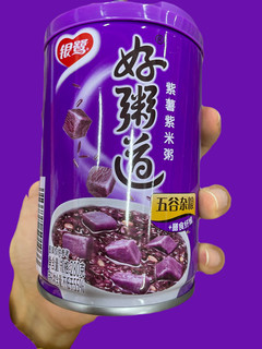 《牛啵一的紫薯八宝粥》