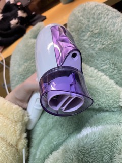紫色控的宿舍小巧便携的吹风机