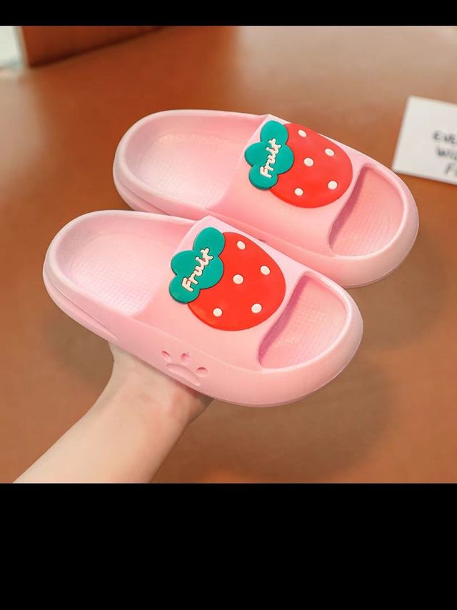 儿童拖鞋夏女童防滑男童一字拖女孩凉拖浴室