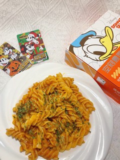 一人食🍝可爱与美味并存的轻食意面